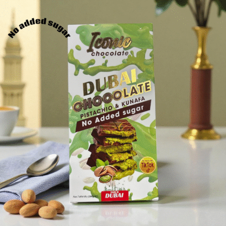 Tintin Treats Dubai Chocolate - Pistachio & Kunafa (No Added Sugar)