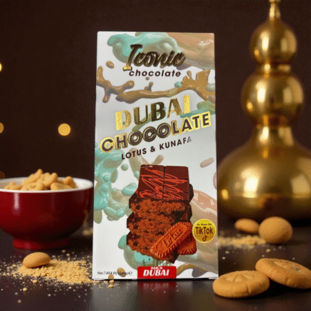 Tintin Treats Dubai Chocolate - Lotus & Kunafa